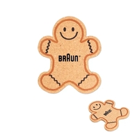 Gingerbread Man Coaster