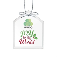 Celebrate the season with our VividPrint™ Starfire Crystal Ornaments—an ideal...