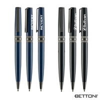Bettoni® Massimo Brass Ballpoint Pen... from ASI 67866 Logomark/Valumark