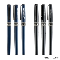Bettoni® Massimo Brass Cap-Off Rollerball Pen