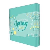 DisplaySplash Pop-Up Fabric Display - 8' W x 7.5' H... from ASI 67866...