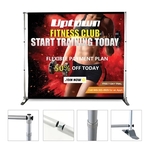 DisplaySplash Fabric Backdrop - 93.6" W x 84" H