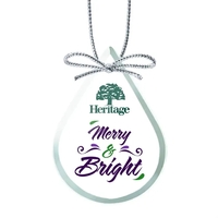 Celebrate the season with our VividPrint™ Jade Ornaments—an ideal holiday...