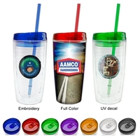 Full Color Insulated Tumbler