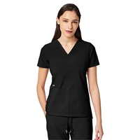 Parkley ABC - Women's Two-Pocket CRESSY V-Neck Top... from ASI 86018 Scrub...