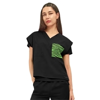 Parkley ABC - Women's Six-Pocket Combo Utility Vest... from ASI 86018 Scrub...