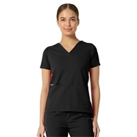 Parkley Kinetic - Women's Two-Pocket ASTRID V-Neck Top... from ASI 86018...