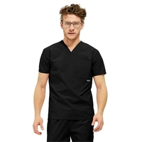 Parkley Kinetic - Men's Three-Pocket ATLAS V-Neck Top... from ASI 86018 Scrub...