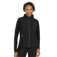 Parkley Kinetic - Women's Two-Pocket Perfect Jacket... from ASI 86018 Scrub...