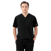 Parkley Quantum - Men's Three-Pocket RYDER V-Neck Scrub Top... from ASI 86018...