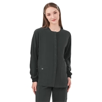 Parkley Quantum - Women's Two-Pocket CELESTE Snap Front J...