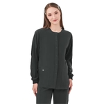 Parkley Quantum - Women's Two-Pocket CELESTE Snap Front J...