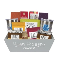 Sip and Savor Gourmet Tray with Tumblers