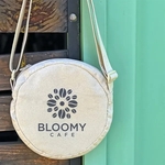 10oz Custom Rhythm Round Cotton Crossbody Bag