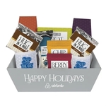 Sip and Savor Gourmet Tray with Mugs - Small