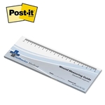 Post-it® Custom Printed Notepad - 3" x 8"