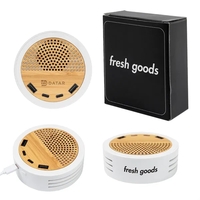 Fresh Goods rABS & Bamboo Speaker & Charger... from ASI 61125 Hit Promotional...