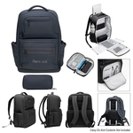 Cutter & Buck® Travel Collection Deluxe Laptop Backpack