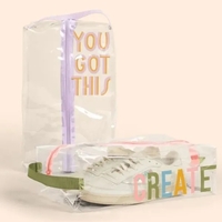 EXTRA LARGE DOPPELGANGER - CLEAR TPU