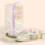 EXTRA LARGE DOPPELGANGER - CLEAR TPU