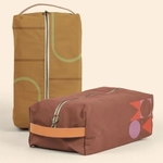 EXTRA LARGE DOPPELGANGER - COLORED CANVAS + LEATHER