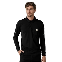 Carhartt Scrubs - Men's Three-Pocket Heavyweight Long Sle...... from ASI...