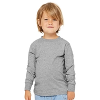 Bella+Canvas Toddler Jersey Long Sleeve T-Shirt... from ASI 84358 S&S Activewear