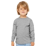 BELLA + CANVAS Toddler Jersey Long Sleeve Tee