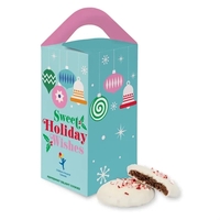 Peppermint Delight Cookies in Tote Box... from ASI 44900 NC Custom (CI/Lanco)...