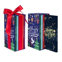 3 oz. Chocolate Bar Bookcase Box