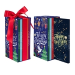 3 oz. Chocolate Bar Bookcase Box