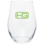 11.5 oz Concerto Stemless Wine Glass