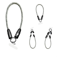 2-in-1 Phone Strap with Braided USB-C Cable