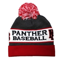 USA MADE Custom Beanie with Cuff and Pom