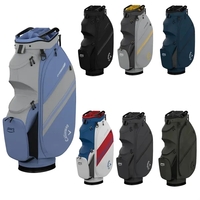 35" x 10" golf bag with a 14-way top, 10 pockets,... from ASI 57653 Gold Bond