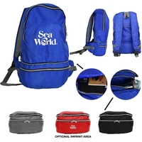 Recycled 2-in-1 Backpack & Waist Pack