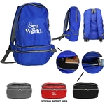 Recycled 2-in-1 Backpack & Waist Pack