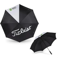 60" golf umbrella with waterproof performance and UV protective coating.......