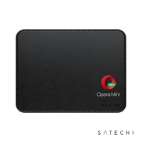 SATECHI® Vegan-Leather Premium Mouse Pad... from ASI 84592 St Regis Group