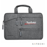 SATECHI® Water-Resistant Laptop Carrying Case w/ Pockets... from ASI 84592 St...