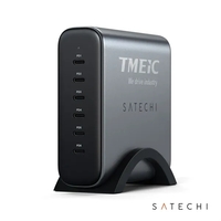Level up with the SATECHI® 200W USB-C 6-Port PD GaN Charger!... from ASI...