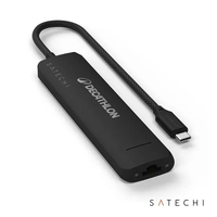 Mobile your workspace with the SATECHI® 7-in-1 USB-C Slim Multiport...