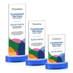 Heathrow VividPrint™ Award on Alberton Base - Sky Blue