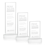 Heathrow Award on Alberton Base - White