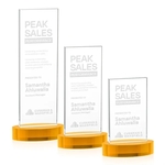 Heathrow Award on Alberton Base - Amber