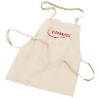 Work apron with extra long self material waist ties, 65 /... from ASI 61966...