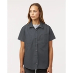 Dickies Women's Industrial Short Sleeve Work Shirt