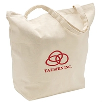 Natural canvas tote bag... from ASI 61966 HPG / Beacon Promotions