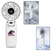 A compact, rechargeable fan with an adjustable head perfect for hands... from...