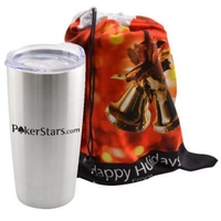 20 oz Stainless Steel Vacuum Tumbler with Gift Bag